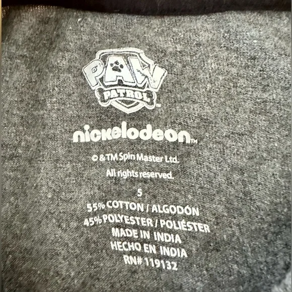 4 T-shirts - PlayStation, Arket, Jumping Beans & Nickelodeon Paw Patrol - Picture 14 of 15